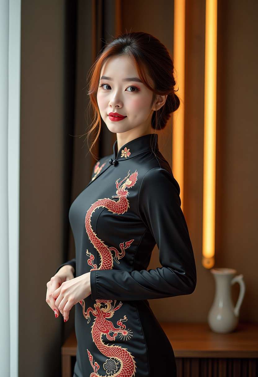 高清修复现场